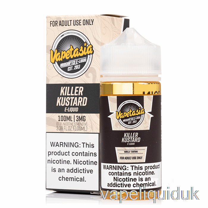 Killer Kustard - Vapetasia - 100mL 6mg Vape Juice